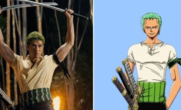 Zoro💚#one piece live action 2023☠️ in 2023