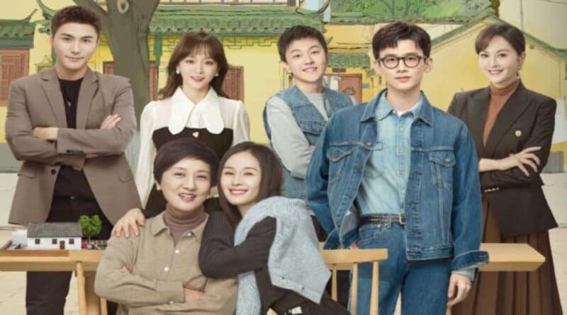 Never Too Late Chinese Drama Cast