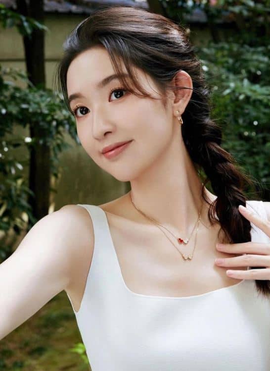 wang yuwen chinese actress height husband boyfriend drama list