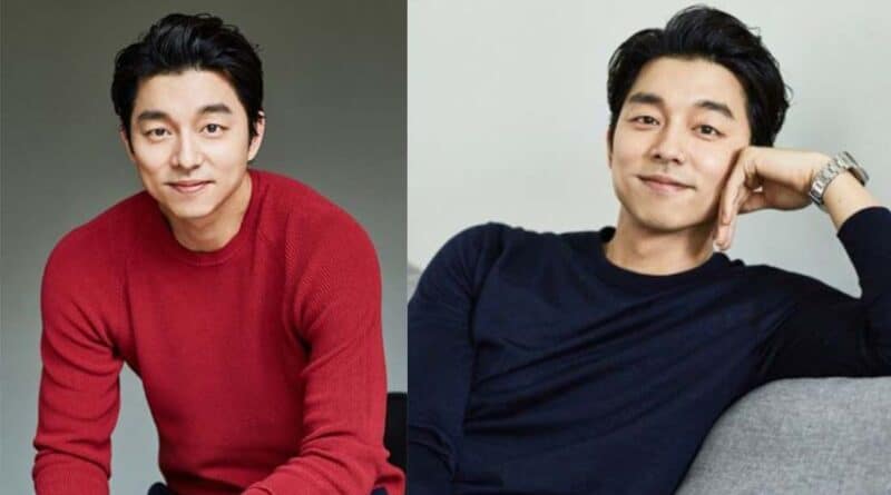 gong yoo biography actor age wife father family drama list