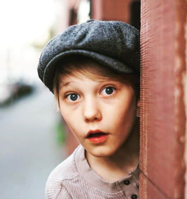 who plays young werner in All The Light We Cannot See series child actor