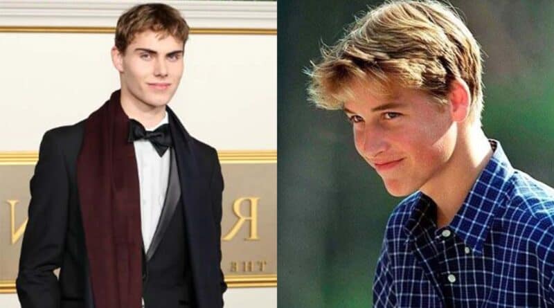 who plays young prince william in the crown season 6 actor real name age