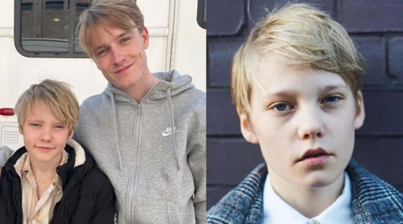 who plays young werner in All The Light We Cannot See series child actor