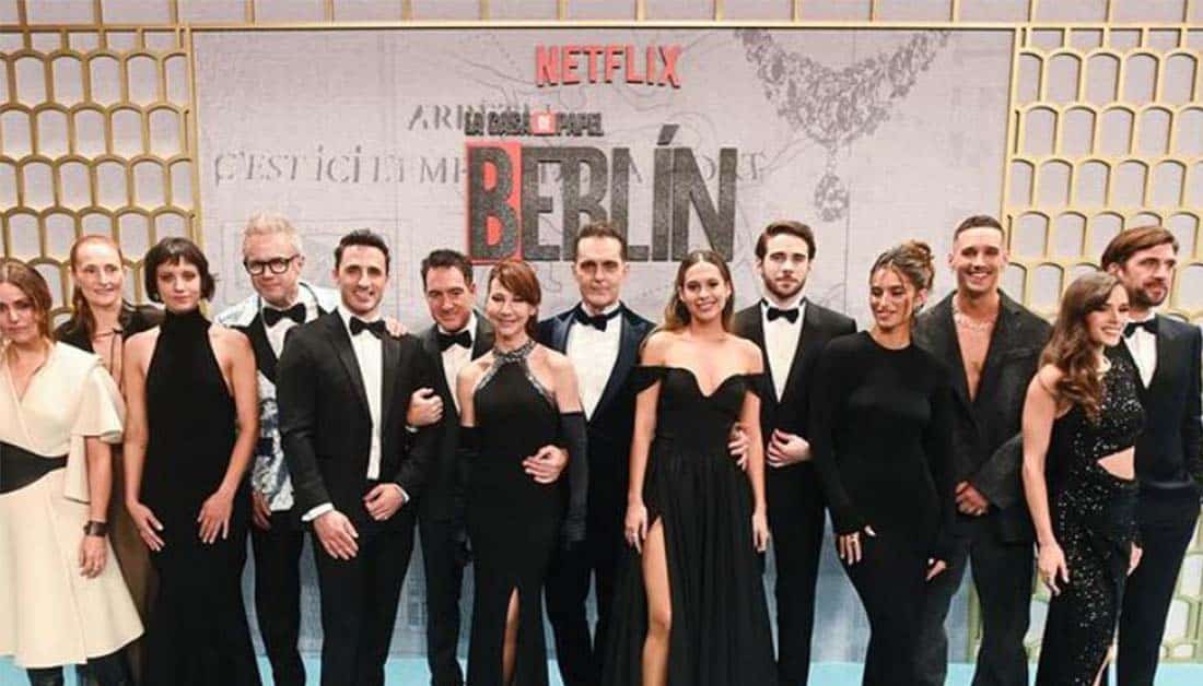 Berlin Money Heist Cast Name, Actors & Actress Detail Hut