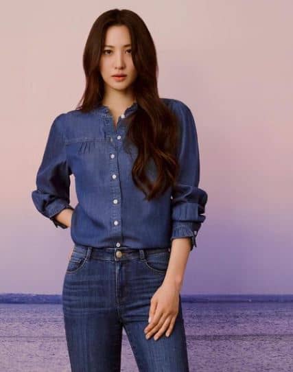 claudia kim biography height husband family daughter child series