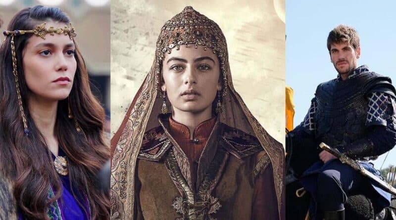 kurulus osman season 5 cast real name story