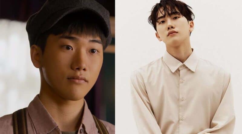 who plays beom-o in the series gyeongseong creature cast actor