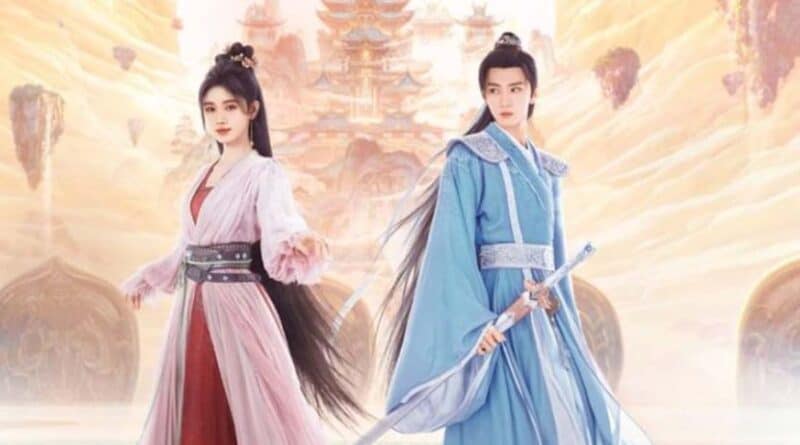 sword and fairy 4 drama cast chinese series