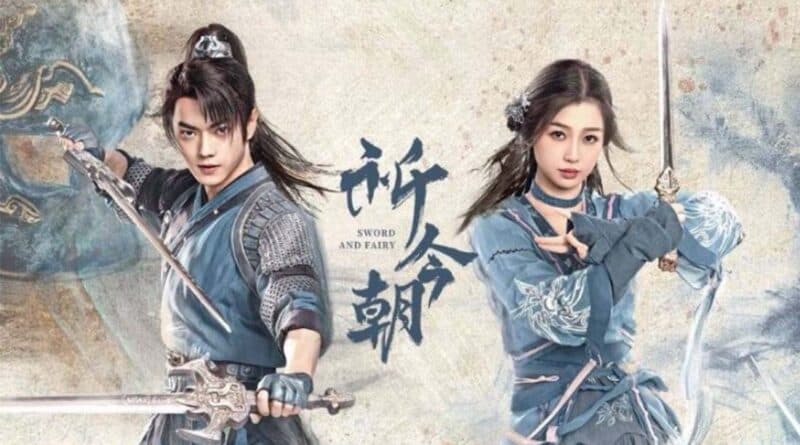 sword and fairy chinese drama cast story