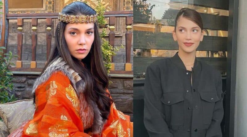 who plays princess holofira in kurulus osman season 5 actress real name