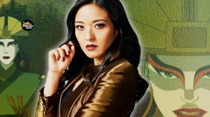 Avatar Kyoshi in Avatar Live Action