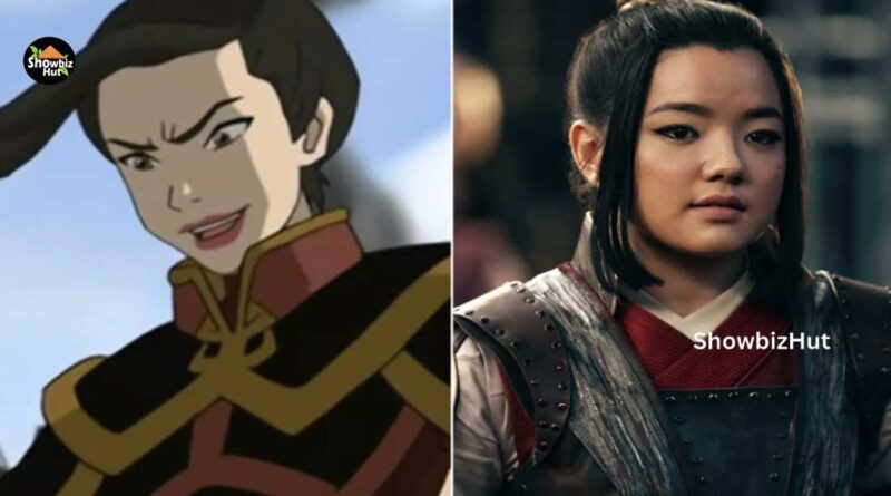 Princess Azula in Avatar Live Action