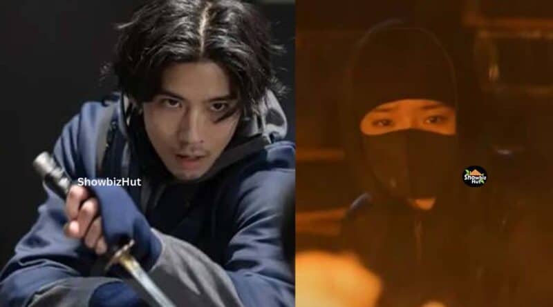 house of ninjas cast name actor netflix series
