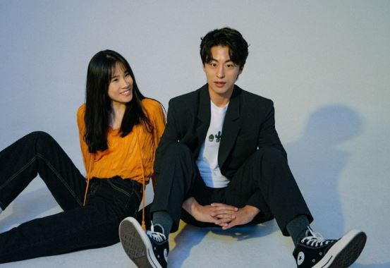 koo kyo hwan with wife girlfriend Yi Ok Seop