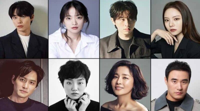 The 8 Show Kdrama Cast