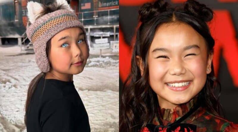 ayazhan dalabayeva sweet tooth child actress age ethnicity biography