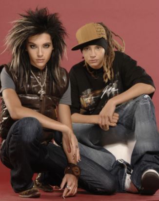 Bill and Tom Kaulitz Young vs Now - Photos & Details | Showbiz Hut